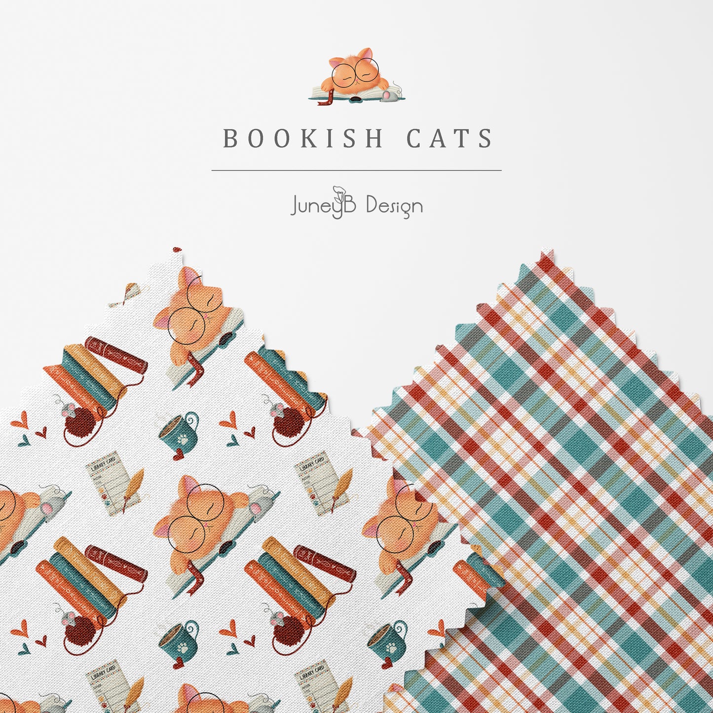 Bookish Cats