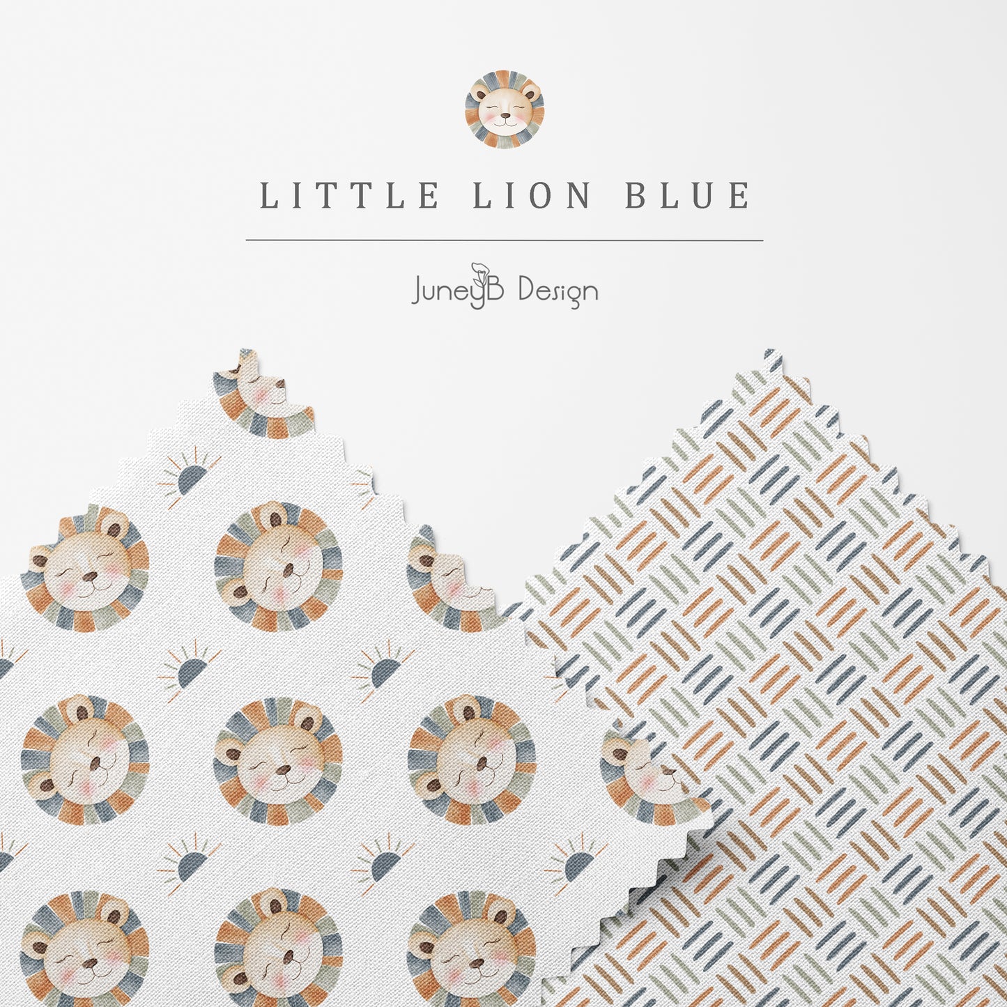 Little Lion - Blue