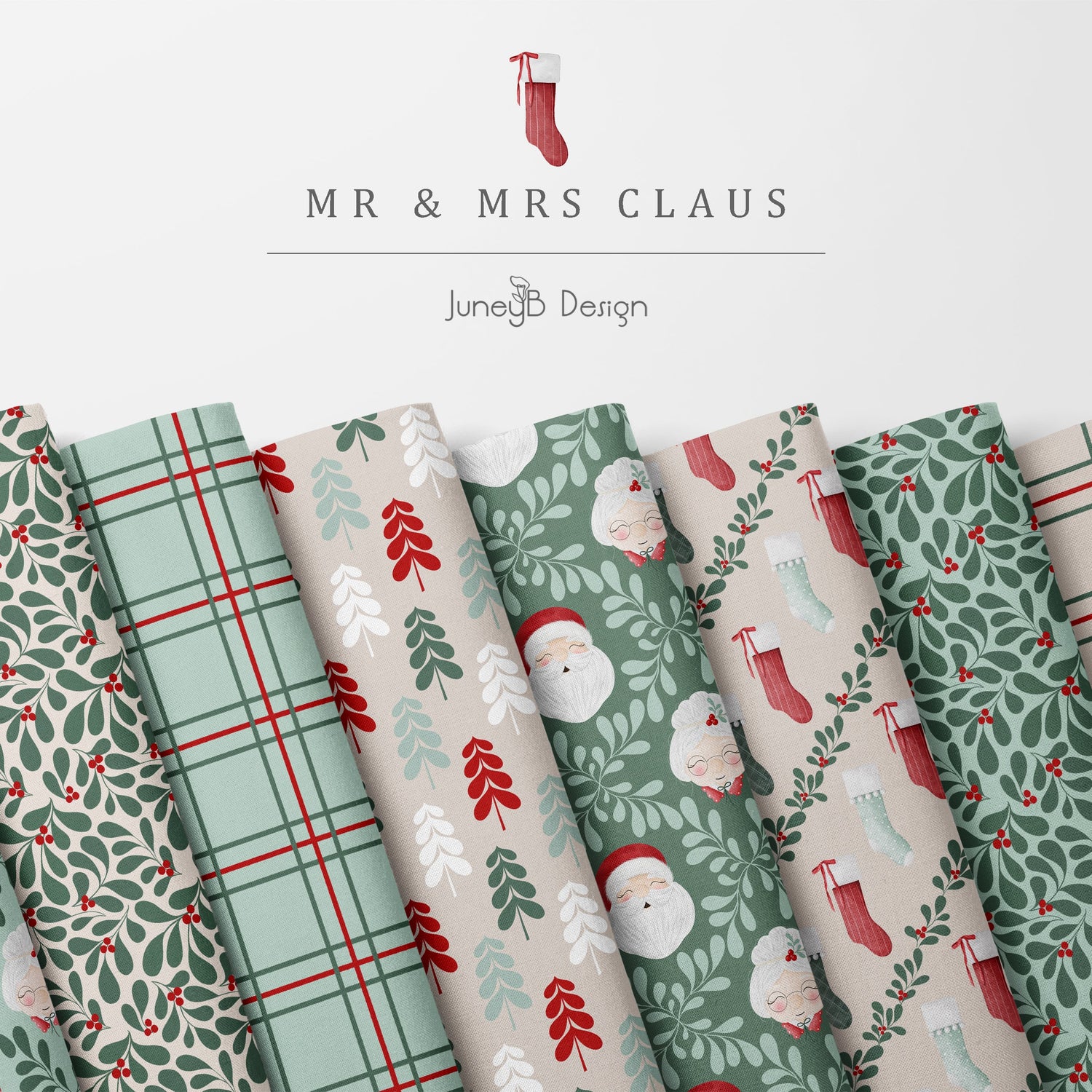 Mr & Mrs Claus