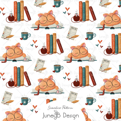 Bookish Cats