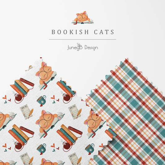 Bookish Cats