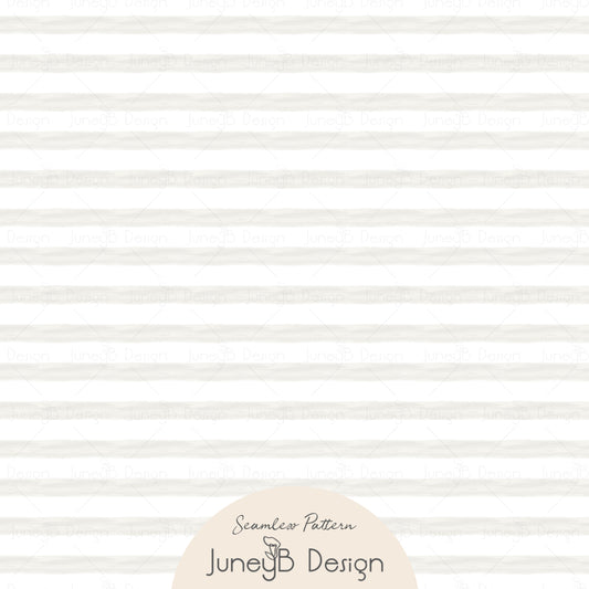 Everyday Stripe Seamless Pattern Digital Download – Watercolor Brush Stripe Fabric Design (Beige on White)