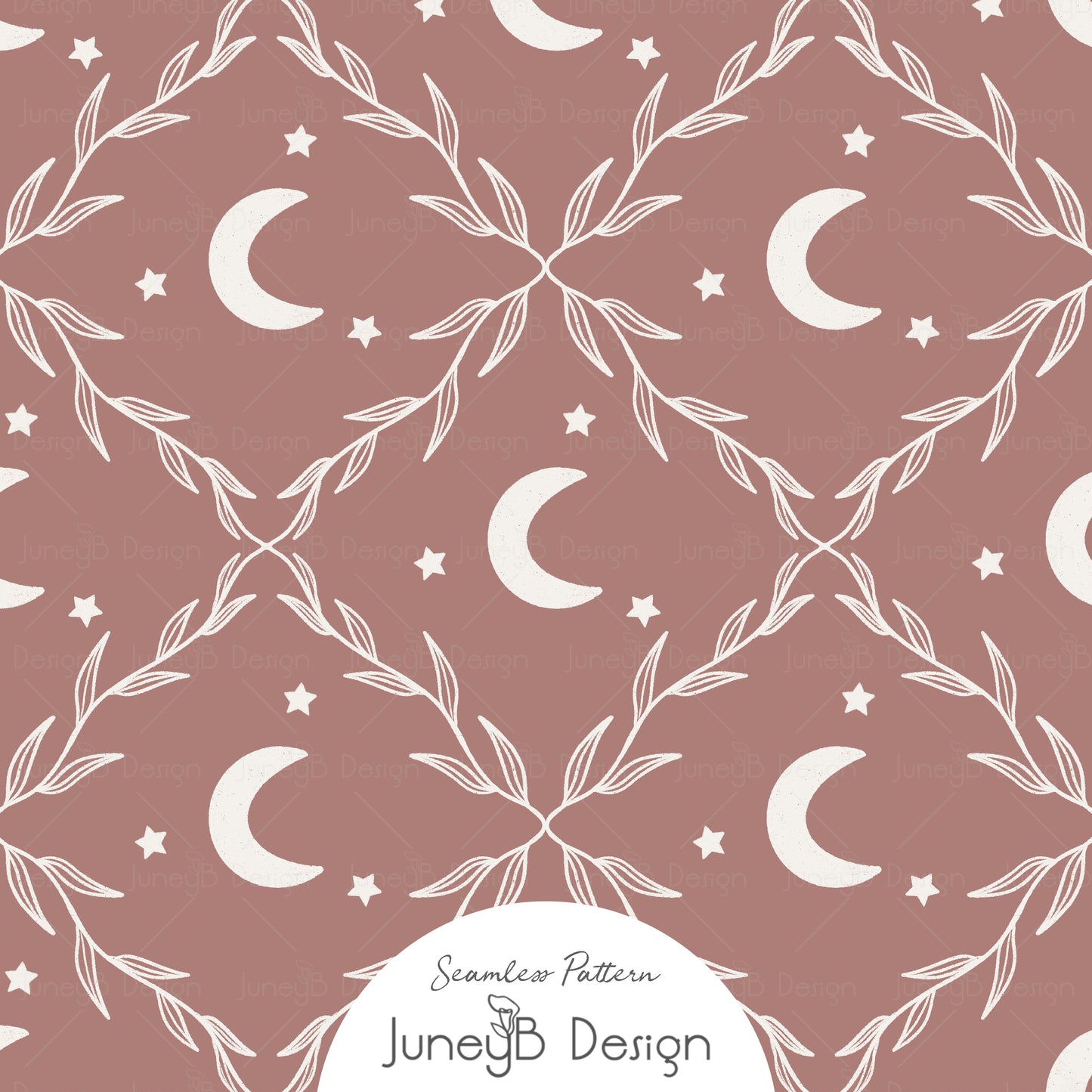 Count Sheep - Lattice - Pink