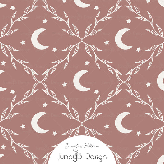 Count Sheep - Lattice - Pink