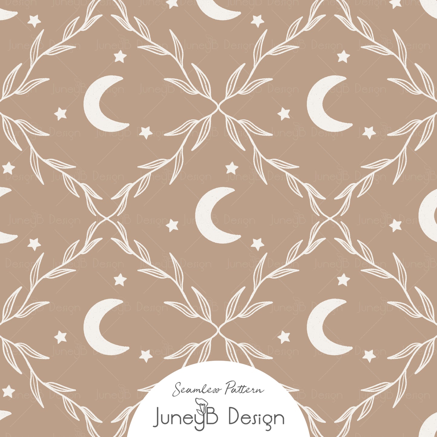 Count Sheep - Lattice - Taupe