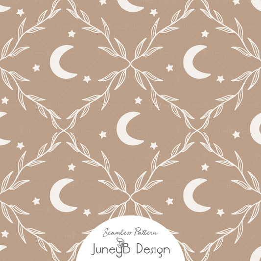 Count Sheep - Lattice - Taupe