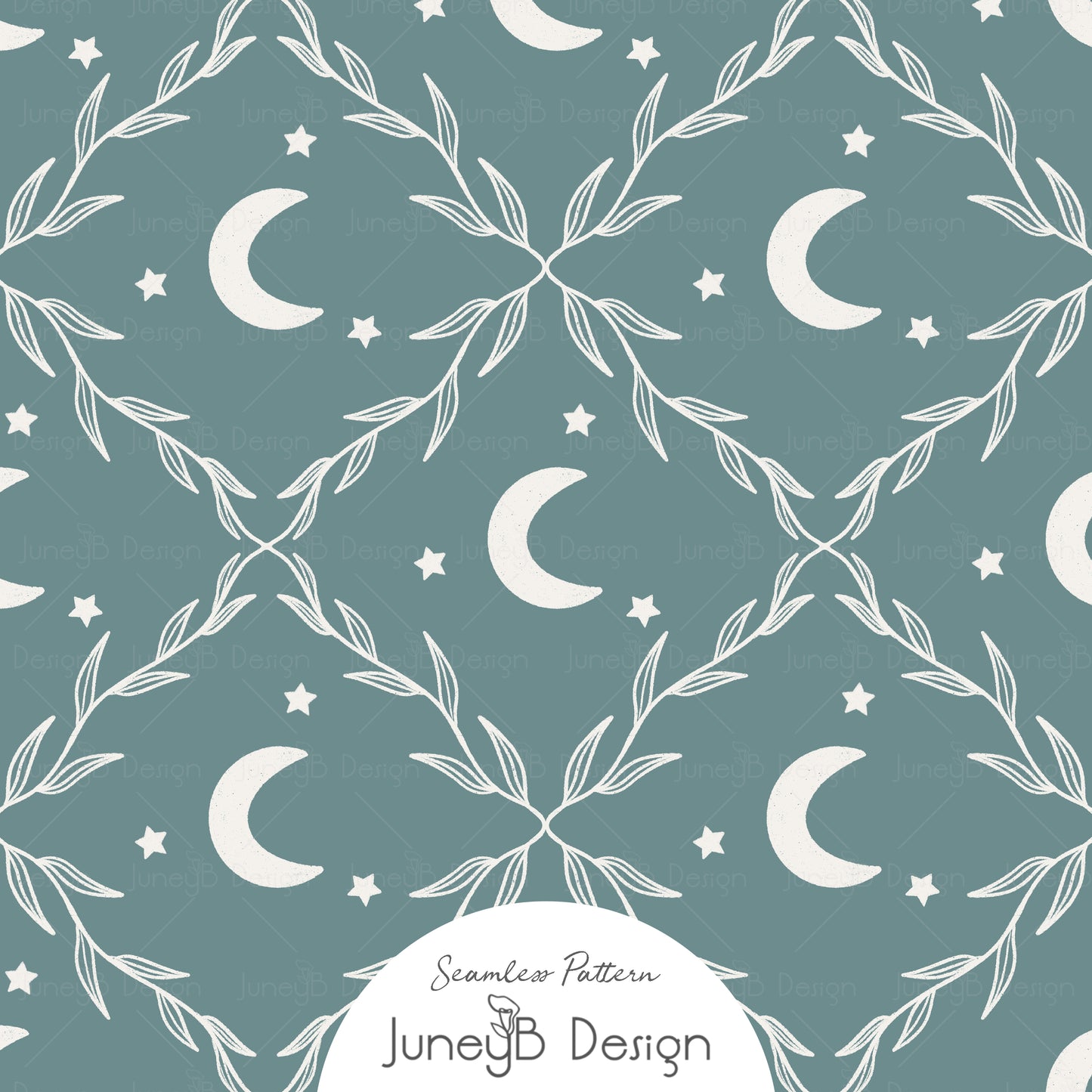Count Sheep - Lattice - Teal