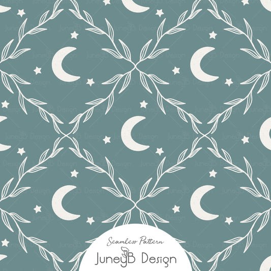Count Sheep - Lattice - Teal