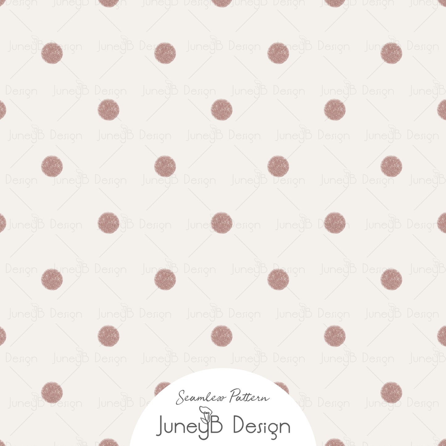 Count Sheep - Polka Dots - Pink