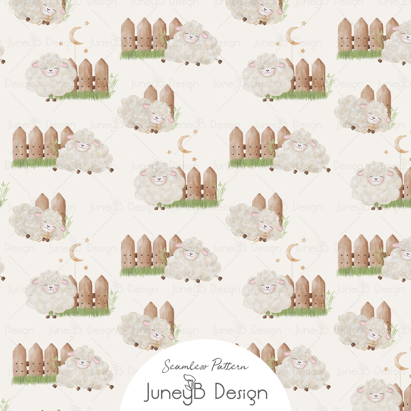 Count Sheep - Sheep - Ivory