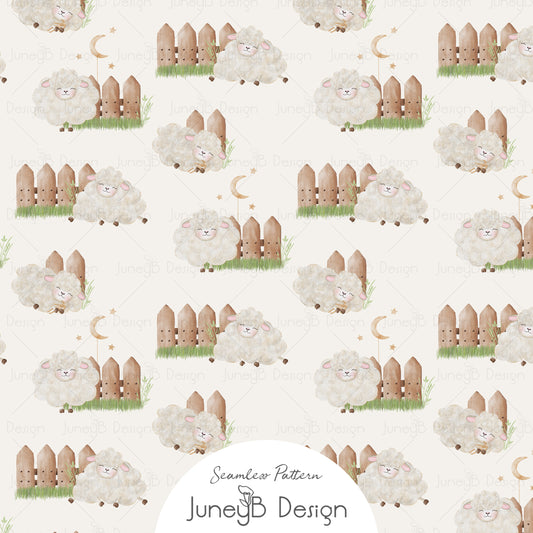 Count Sheep - Sheep - Ivory