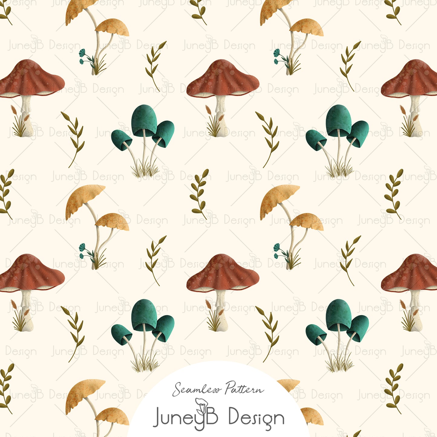 Feeling Foxy - Mushrooms
