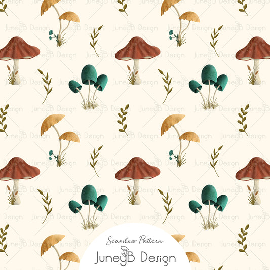 Feeling Foxy - Mushrooms