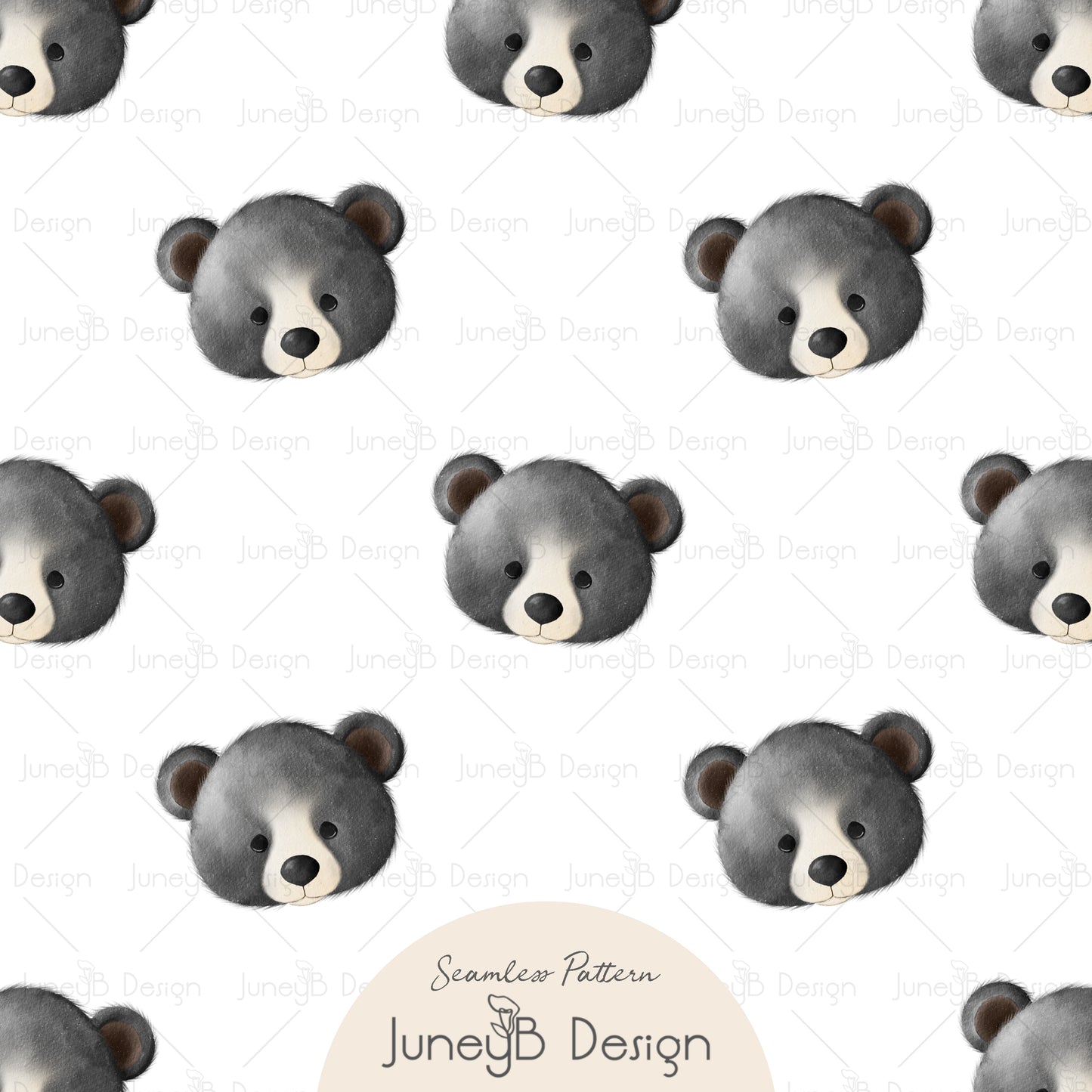 Forest Bear - Bear - Black