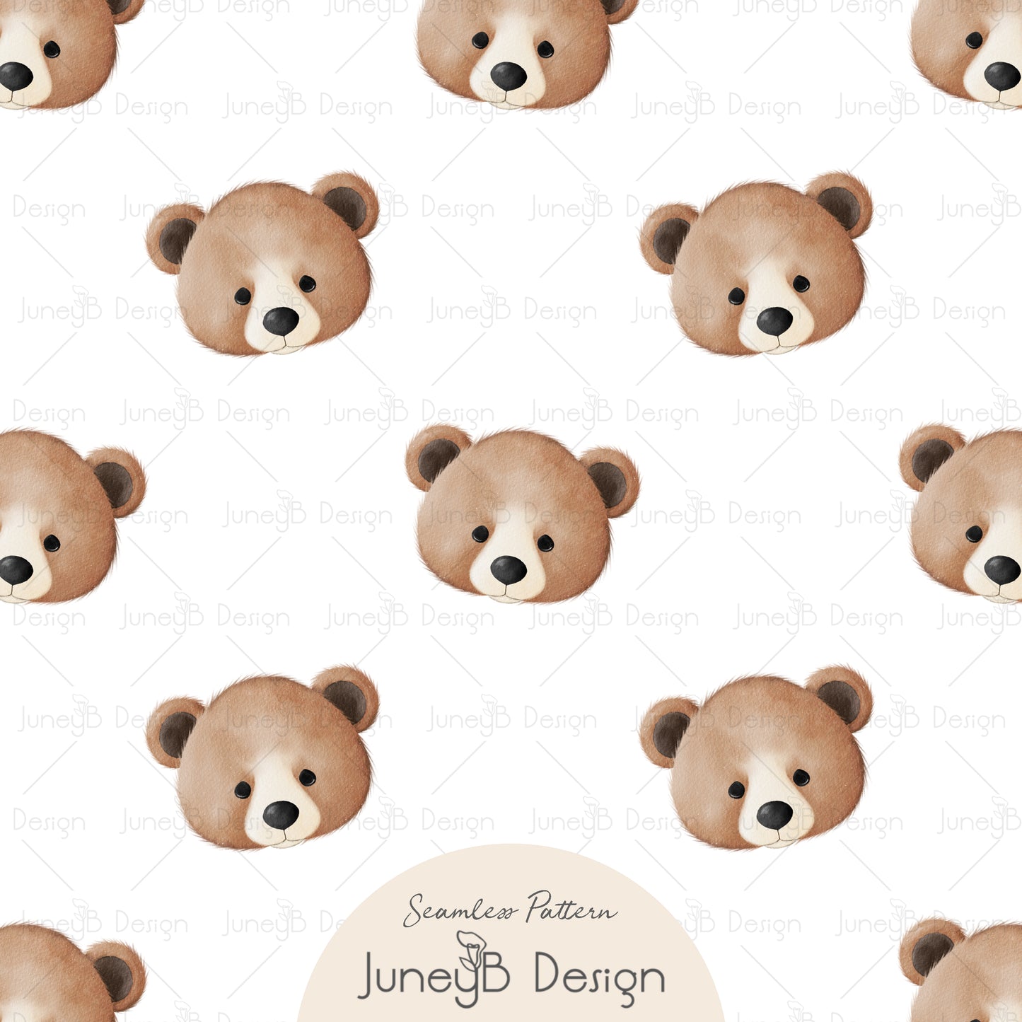 Forest Bear - Bear - Brown