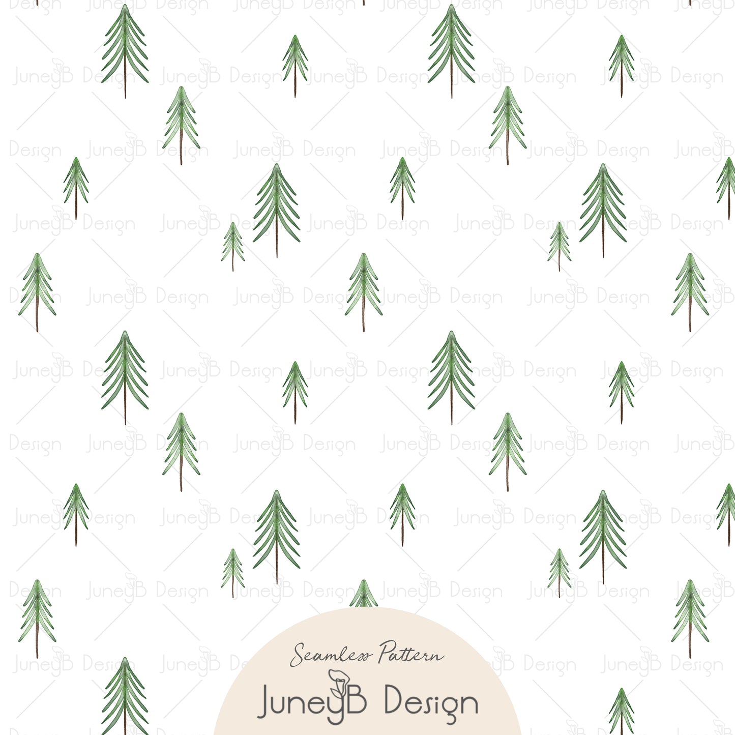 Forest Bear - Trees