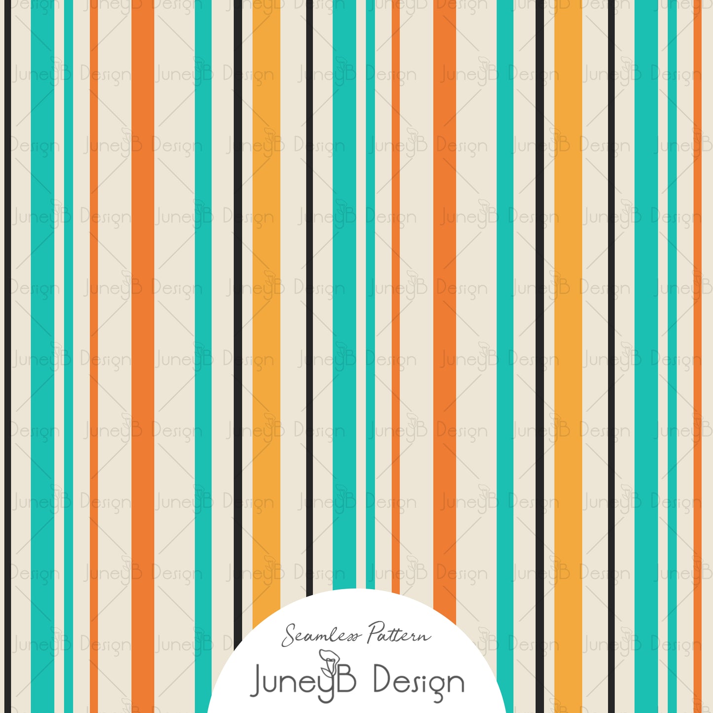 Happy Haunting - Stripes