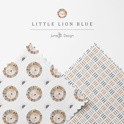 Little Lion - Blue