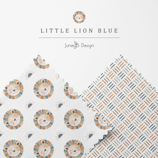 Little Lion - Blue