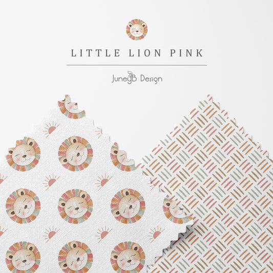 Little Lion - Pink