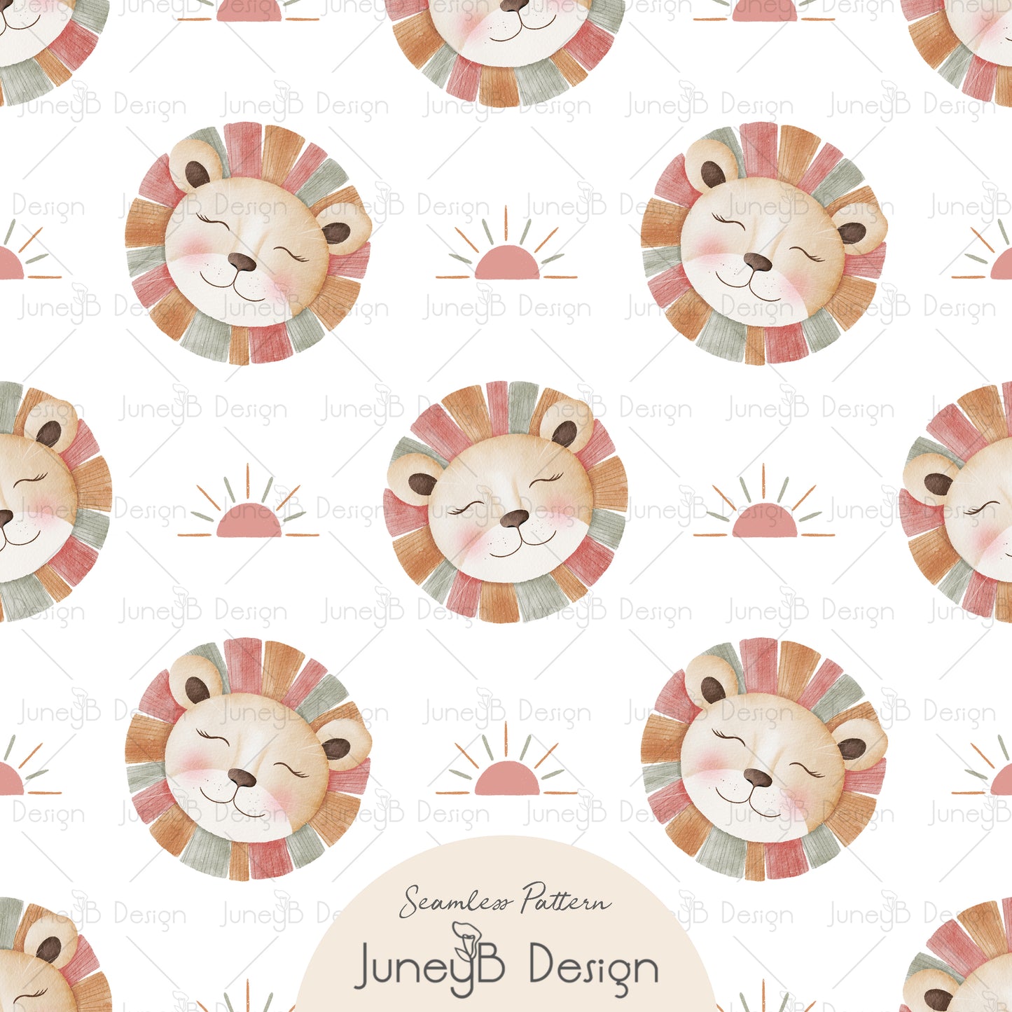 Little Lion - Pink