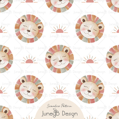 Little Lion - Pink
