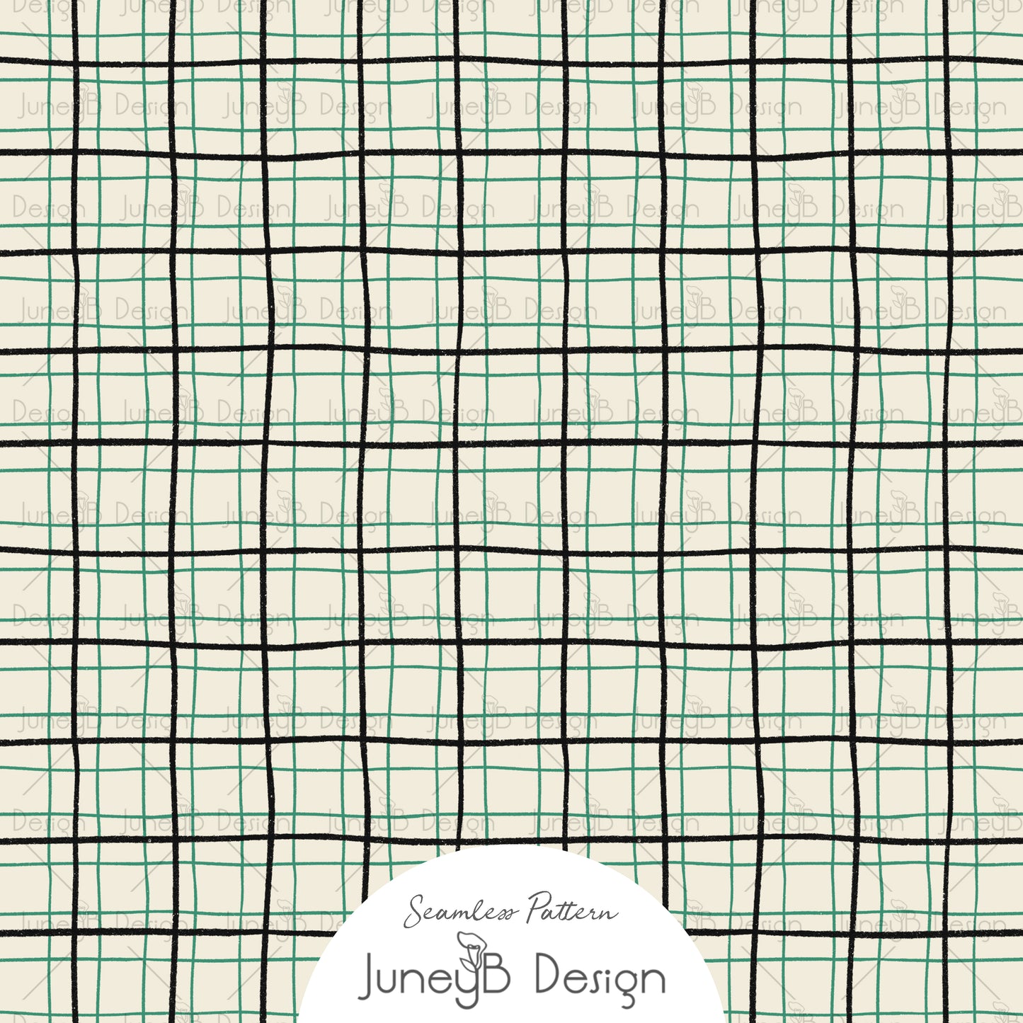 Love Bug - Grid - Green