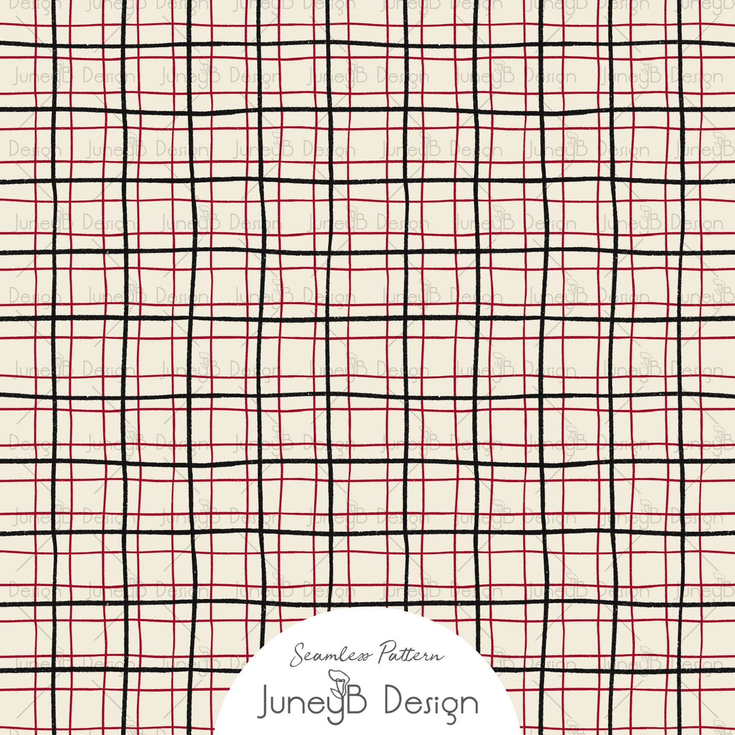 Love Bug - Grid - Red