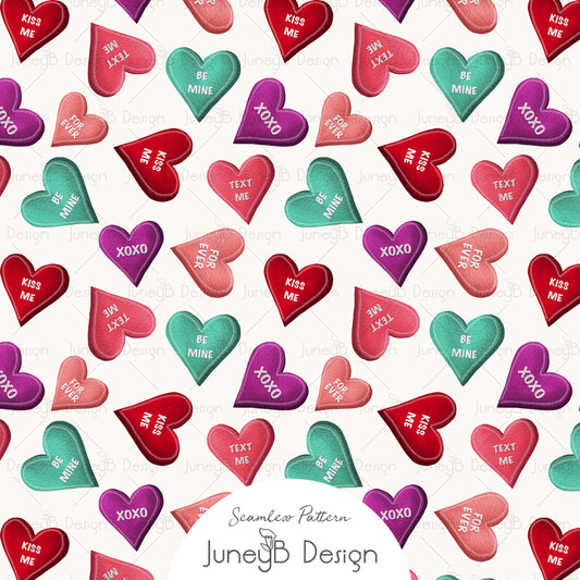 Monster Love - Conversation Hearts