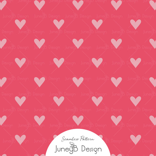 Monster Love - Hearts - Pink