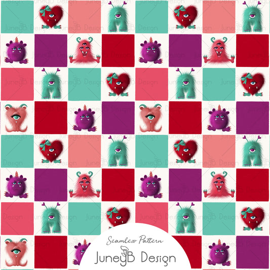 Monster Love - Monster Check