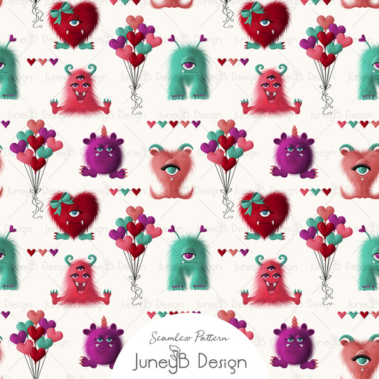 Monster Love - Monsters