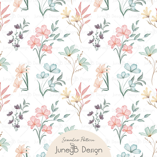 Pastel Florals - Floral