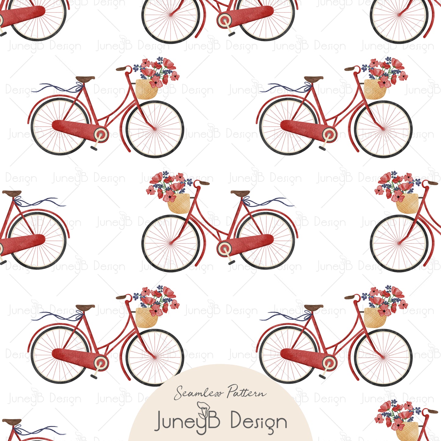 Poppies & Freedom - Bikes