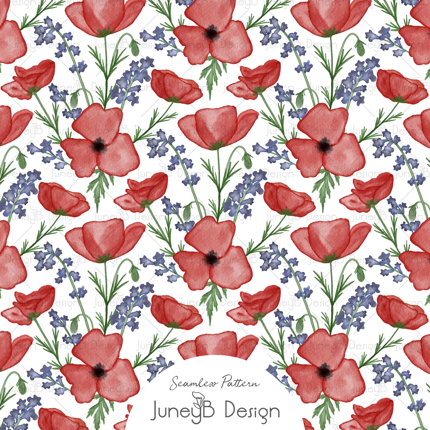 Poppies & Freedom - Poppies