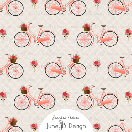 Pretty In Paris - Bike