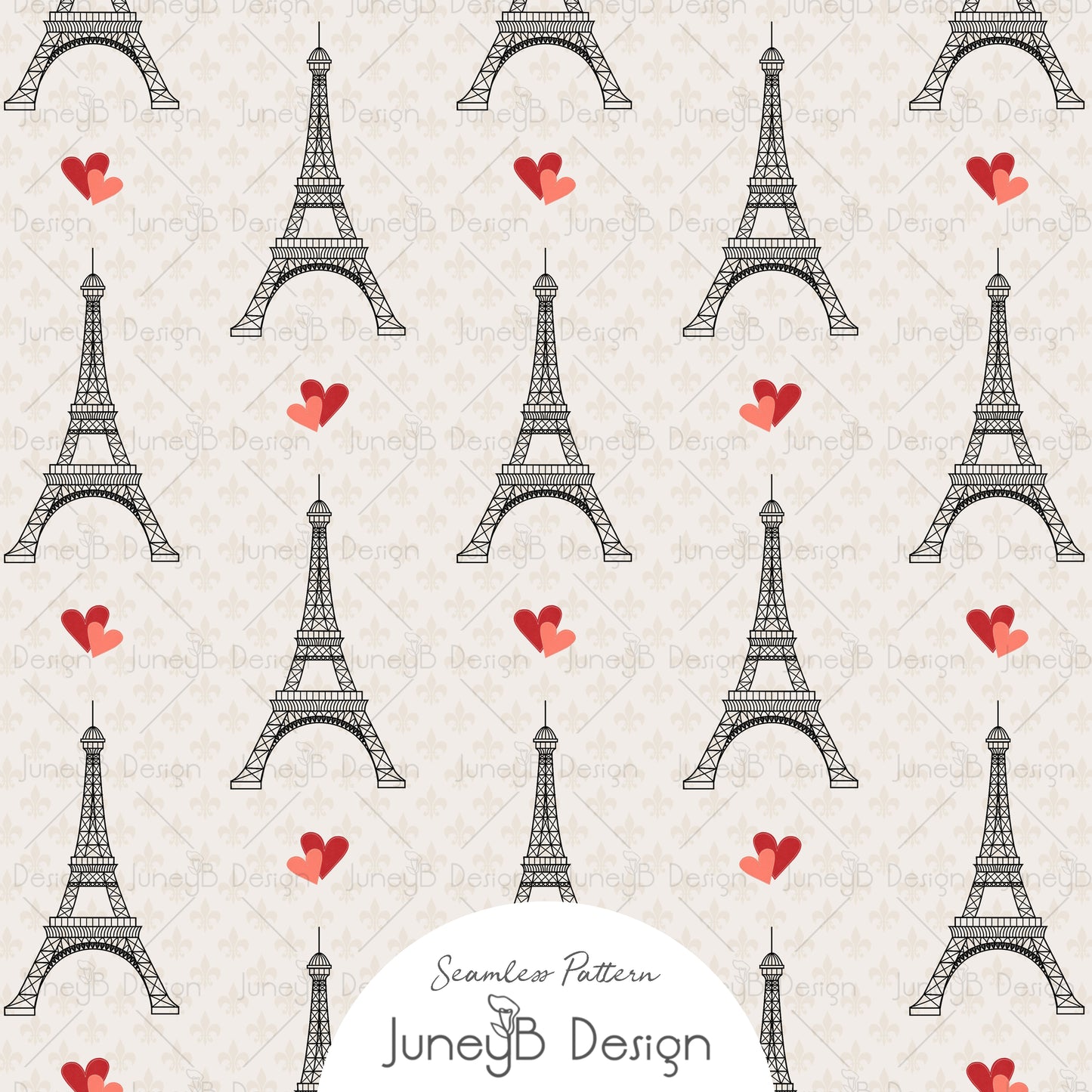 Pretty In Paris - Eiffel Tower