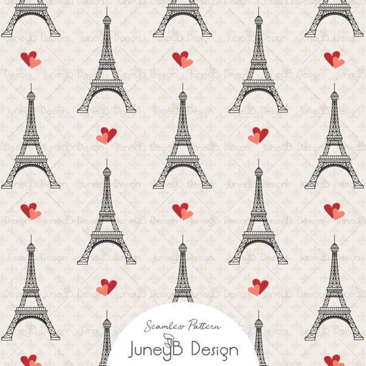 Pretty In Paris - Eiffel Tower