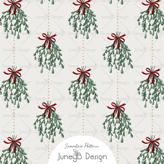 Snowy Friends - Mistletoe