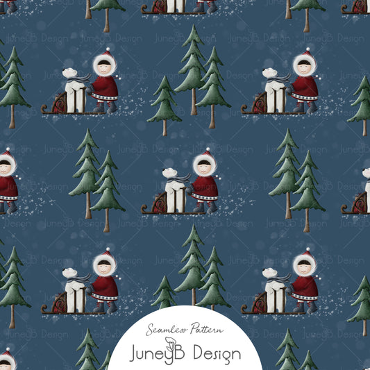 Snowy Friends - Sleigh Ride