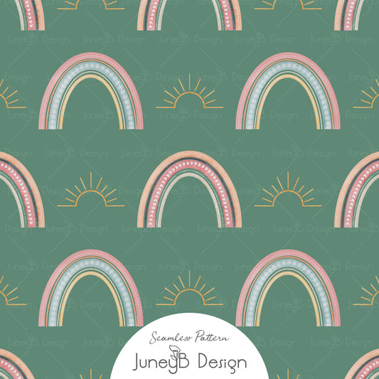 Unicorns & Rainbows - Rainbows - Sage